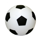 stress soccer ball